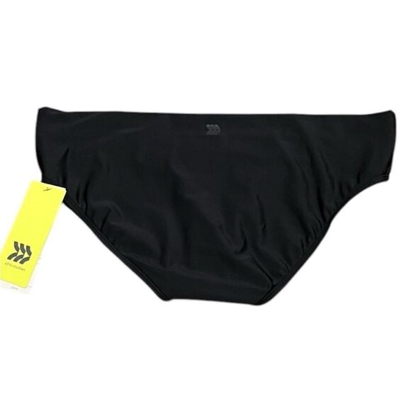 All in Motion Black Swimwear Bottoms, Size M, NWT - Picture 2 of 5
